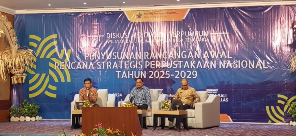 PENYUSUNAN RANCANGAN AWAL RENCANA STRATEGIS PERPUSTAKAAN NASIONAL TAHUN ...